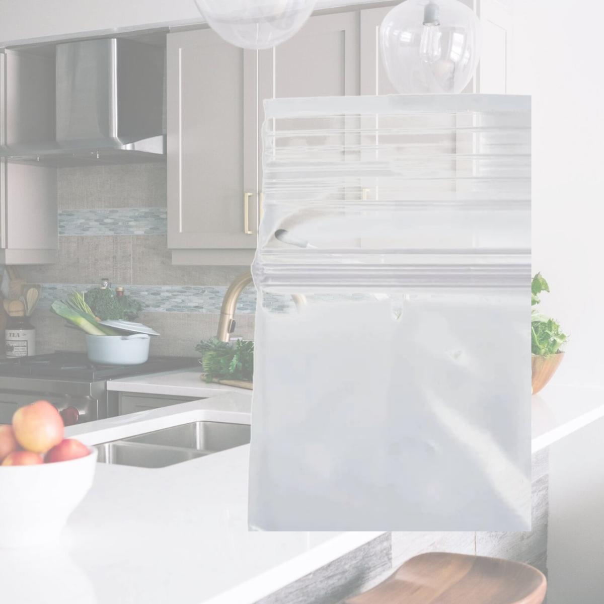 Picture of International Plastics CZ22024 20 x 24 in. 2 Mil Zip Locking Top Low Density Polyethylene Bags, Clear - Pack of 500