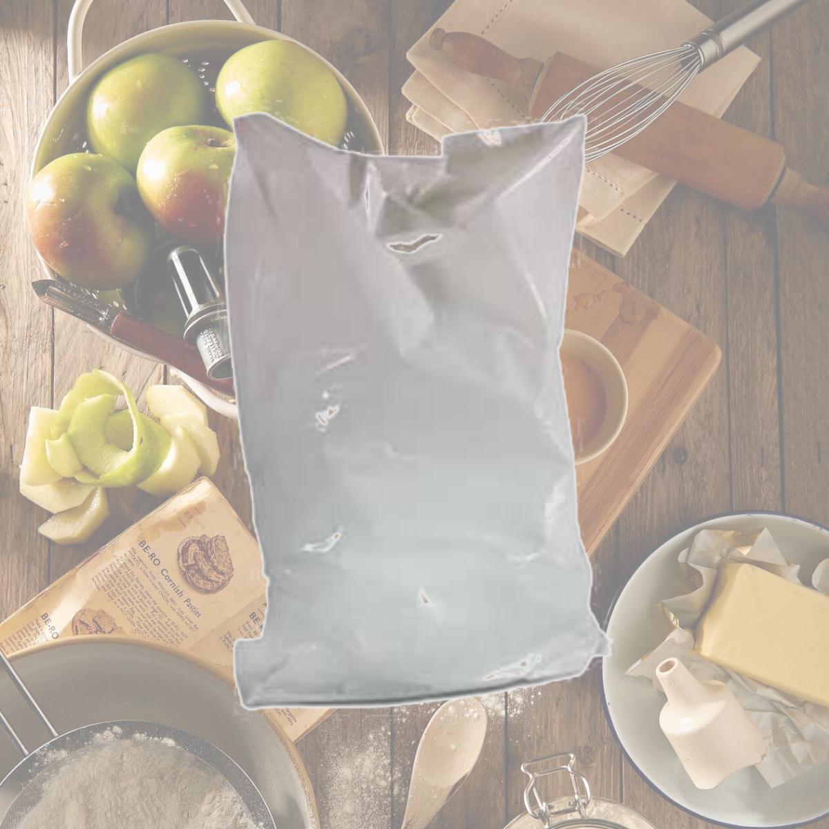 Picture of International Plastics MB-H-12W 12 x 3 x 20 in. White Die Cut Handle Merchandise Bags - Case of 1000