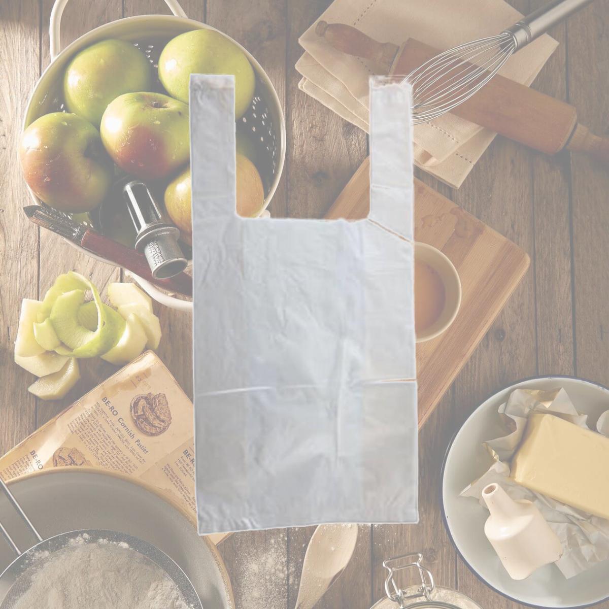 Picture of International Plastics MB-T-12HD 6 x 3 x 12 in. White HD T-shirt Bag - Case of 2000