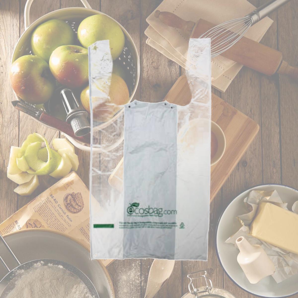 Picture of International Plastics MB-T-24HD-BIO 11.5 x 6.5 x 21 in. White T-shirt Bag - Case of 1000
