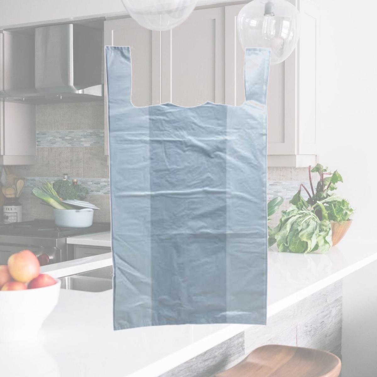 Picture of International Plastics MB-T-36HD 20 x 10 x 36 in. Plain White HD Bag - Case of 250