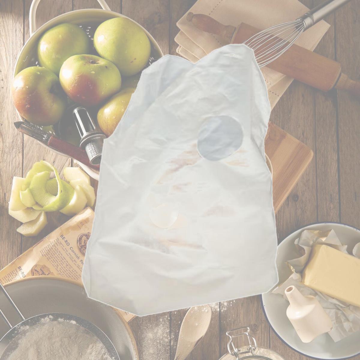 Picture of International Plastics MBWT1616 16 x 16 in. Plus 8BG Wave Top Carry Out Bag - Case of 500