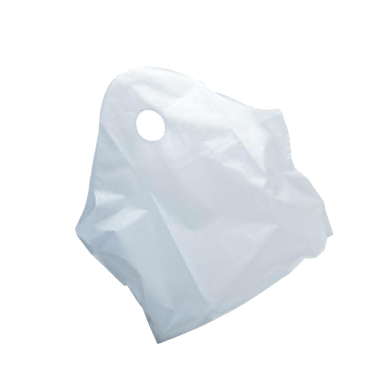 Picture of International Plastics MBWT1918 19 x 18 in. Plus 9.5BG Wave Top Carry Out Bag - Case of 500