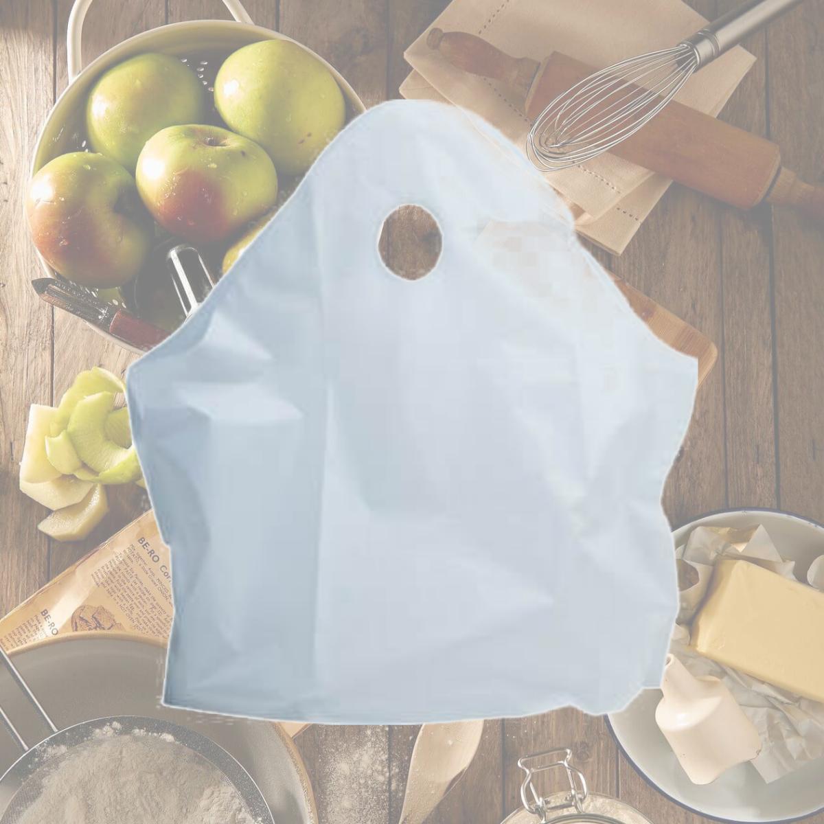 Picture of International Plastics MBWT1918 19 x 18 in. Plus 9.5BG Wave Top Carry Out Bag - Case of 500