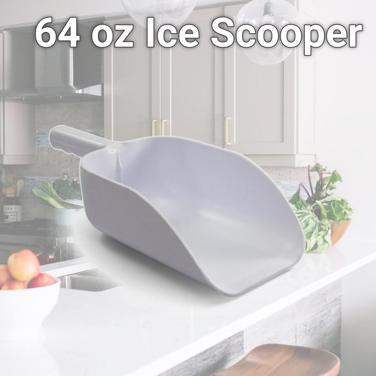 Picture of International Plastics PB-ICESCOOP64 64 oz Ice Scooper