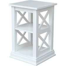 Ot08-70a Hampton Accent Table With Shelves