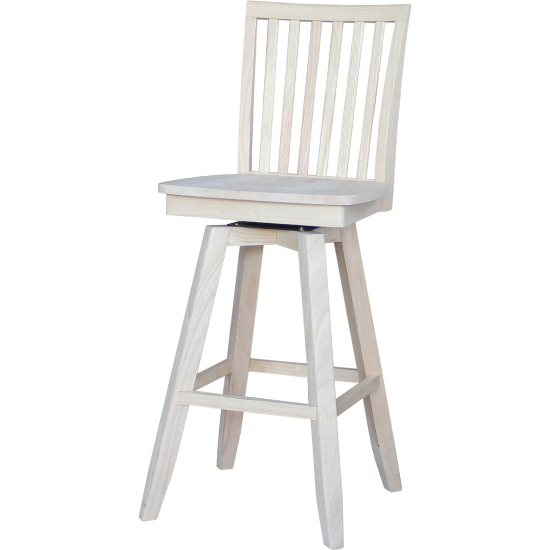 S-263sw 30 In. Seat Height Mission Bar Height Stool With Swivel & Auto Return