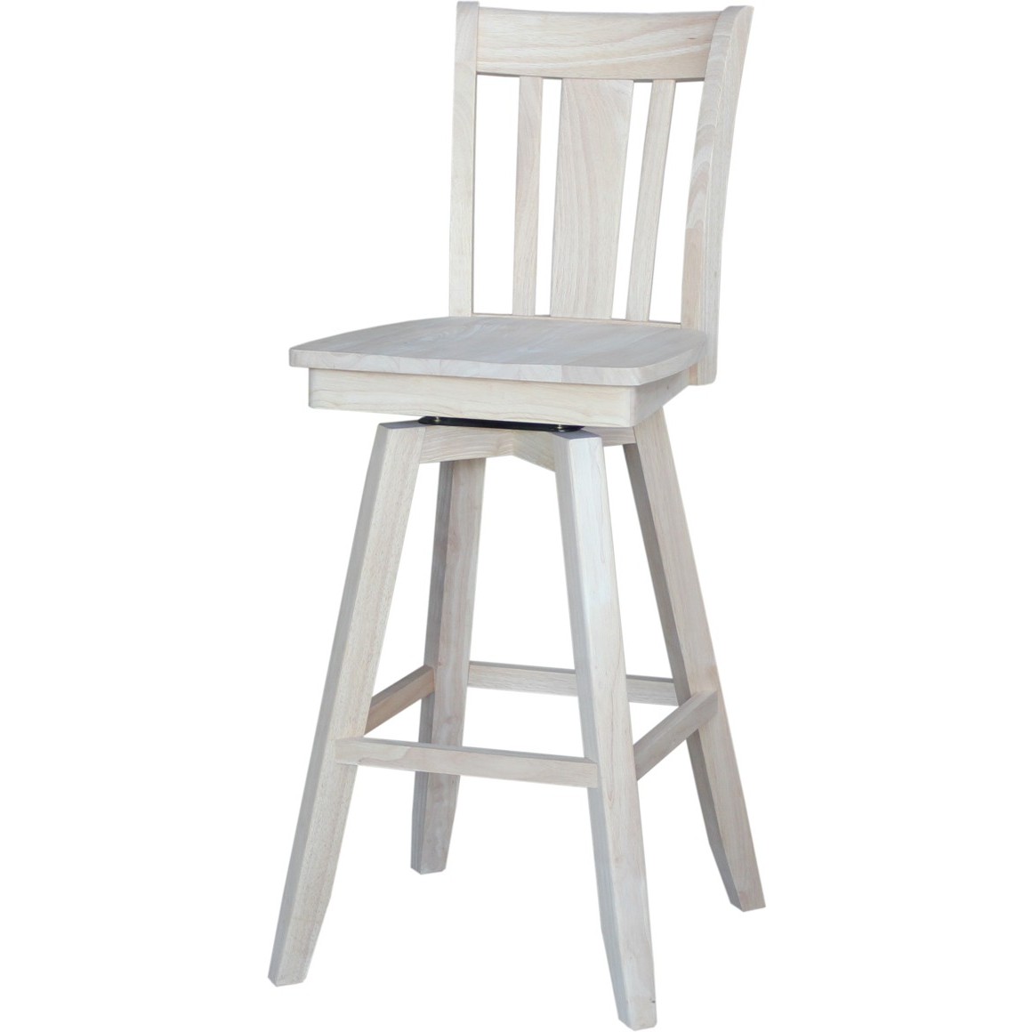 S-103sw 30 In. Seat Height San Remo Bar Height Stool With Swivel & Auto Return