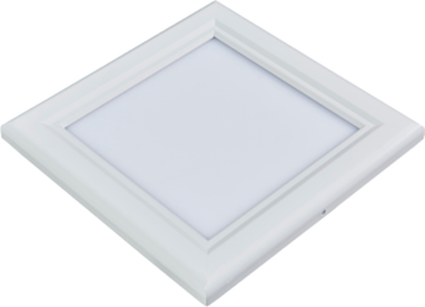 1 X 1 Ft. Dimmable 15 Watt Led Flat Panel Light 4000k Bright White