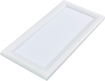 Yl12ps-a1-20t-3000k 1 X 2 Ft. Dimmable 22 Watt Led Flat Panel Light 3000k Bright White