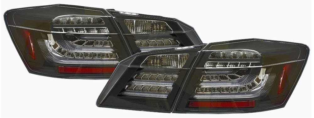 Ledt-718b2 Accord Tail Lamps With Led, Bermuda Black