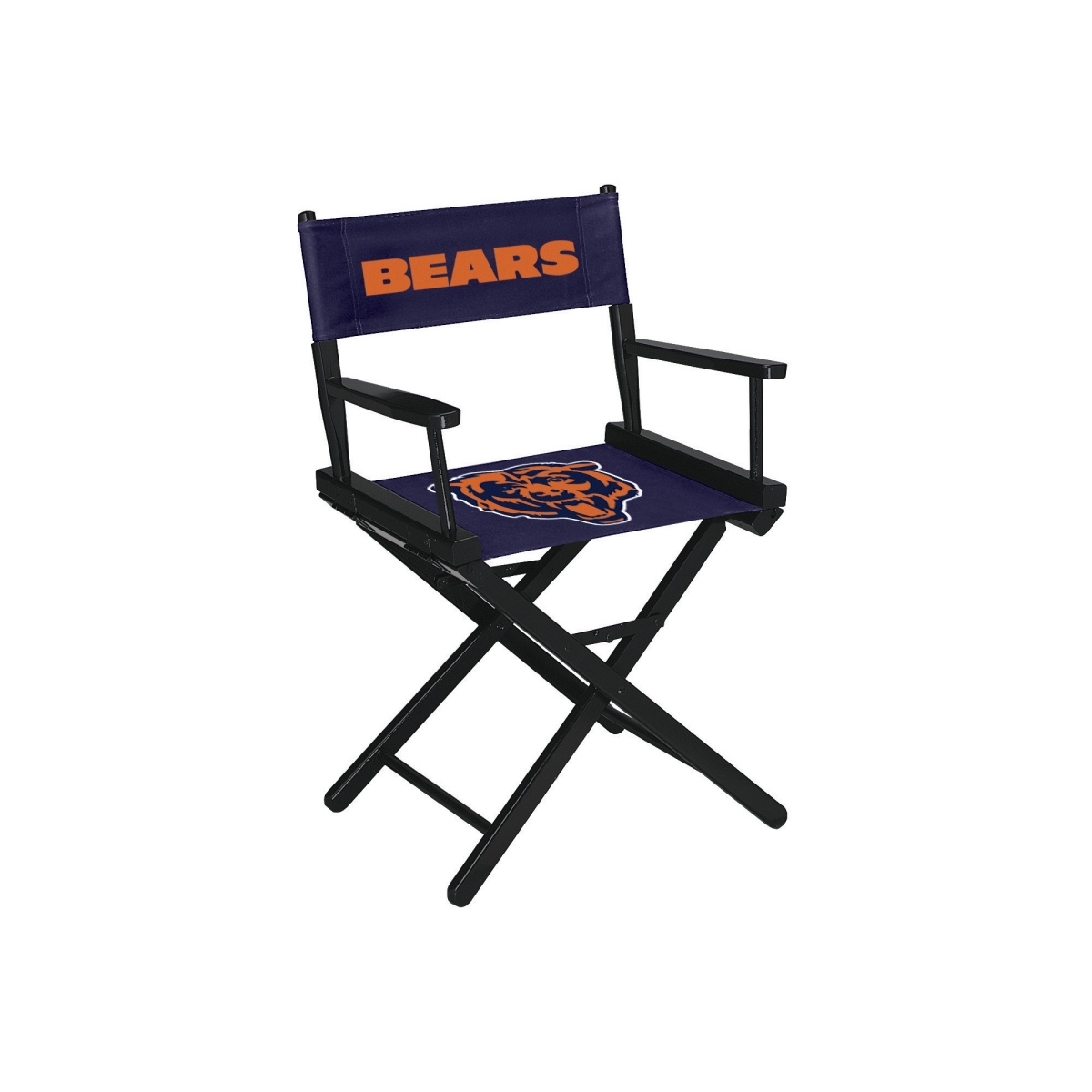 101-1019 Chicago Bears Table Height Directors Chair