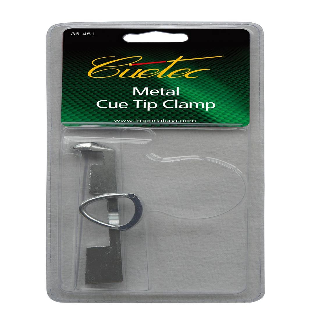 36-451 Cuetec Aluminum Cue Tip Clamp