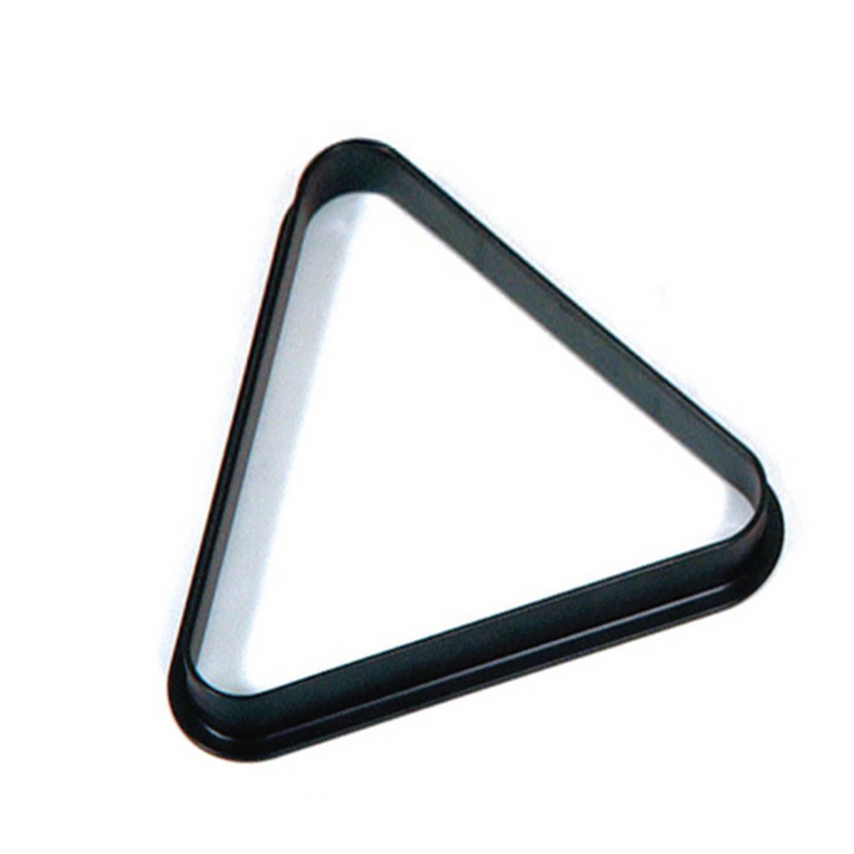 18-111blk 2.25 In. Plastic Triangle Ball Rack, Black