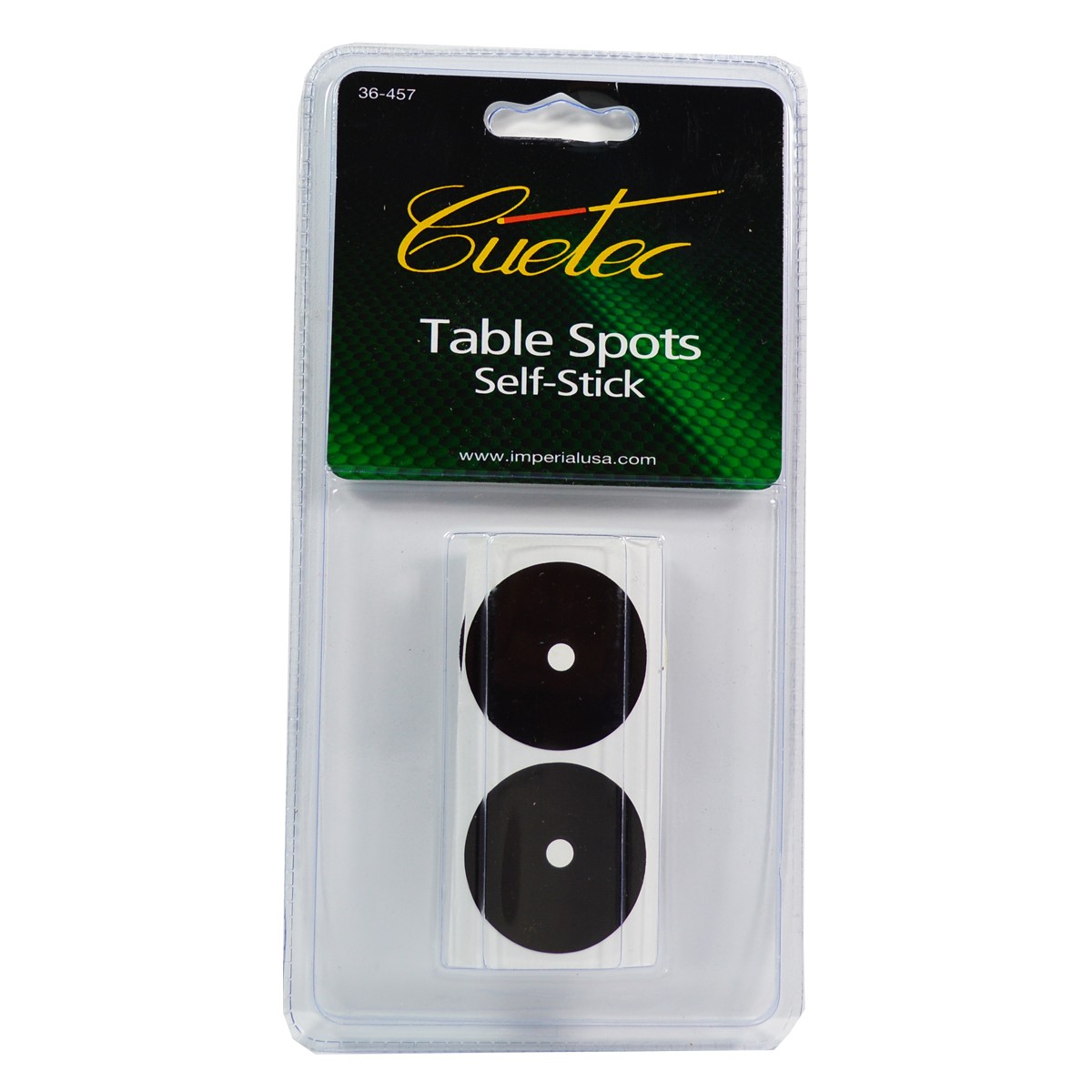 36-457 Self-stick Table Spots Clam, Pack Of 6