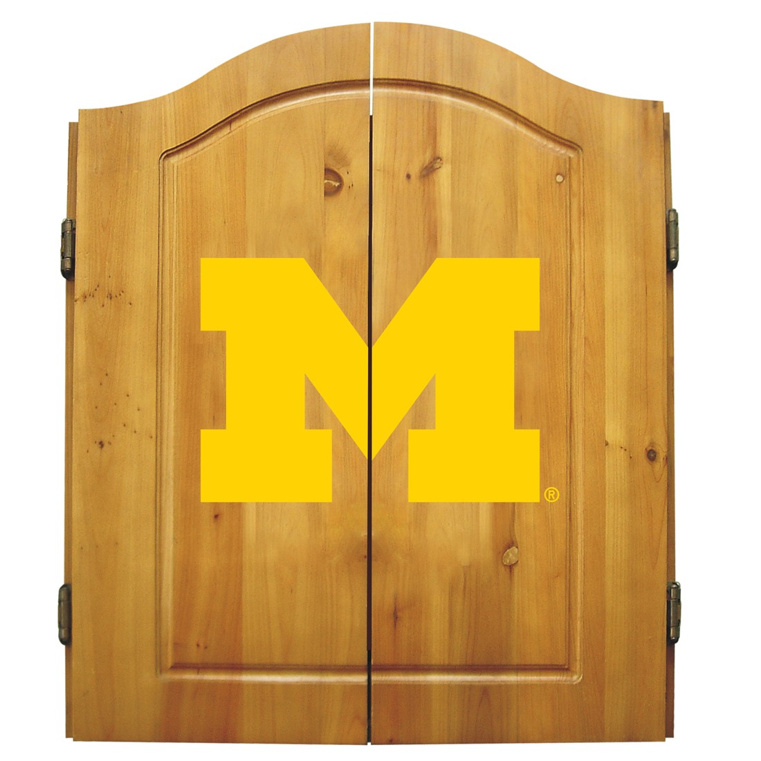 58-4009 University Of Michigan Dart Cabinet Set
