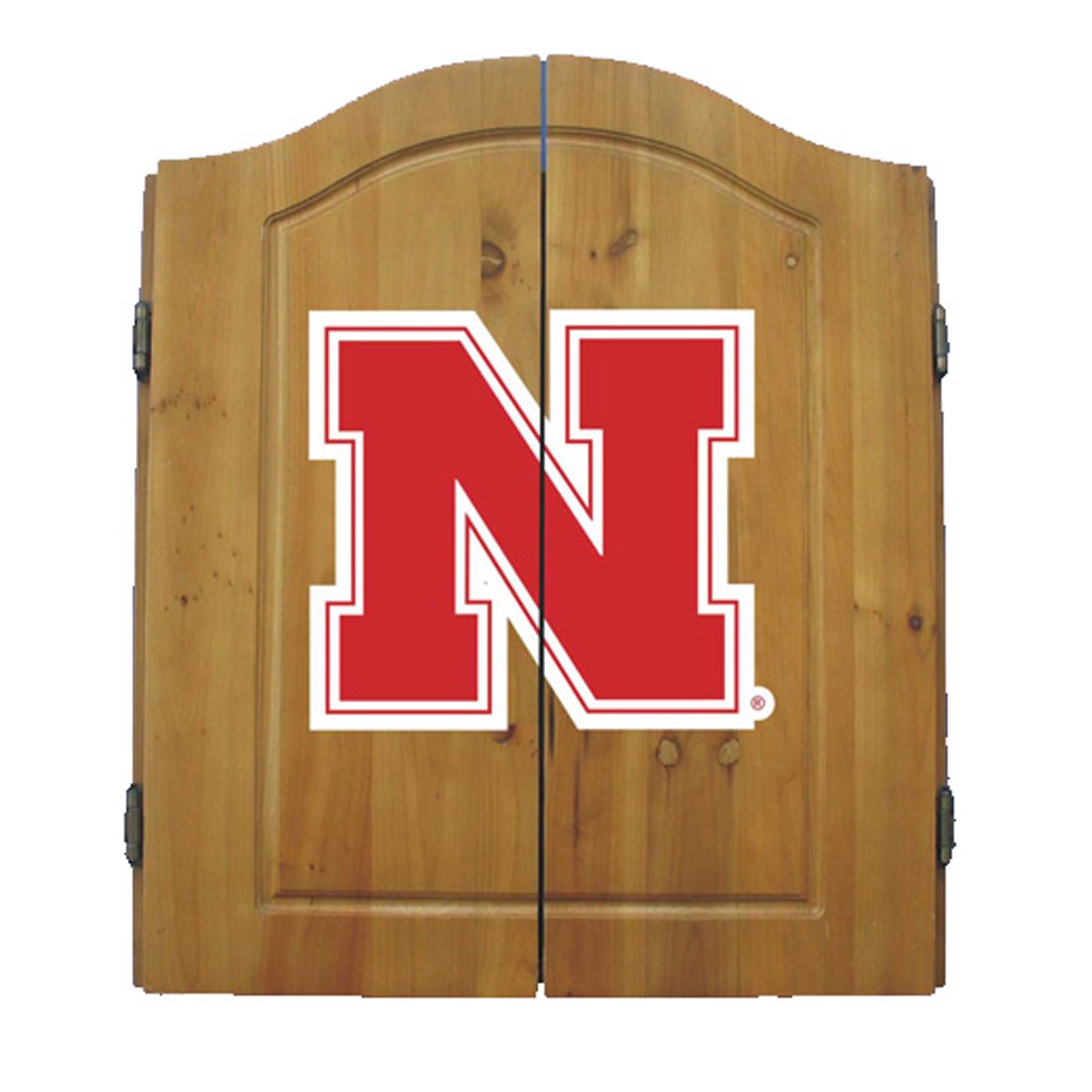 58-4010 University Of Nebraska Dart Cabinet Set