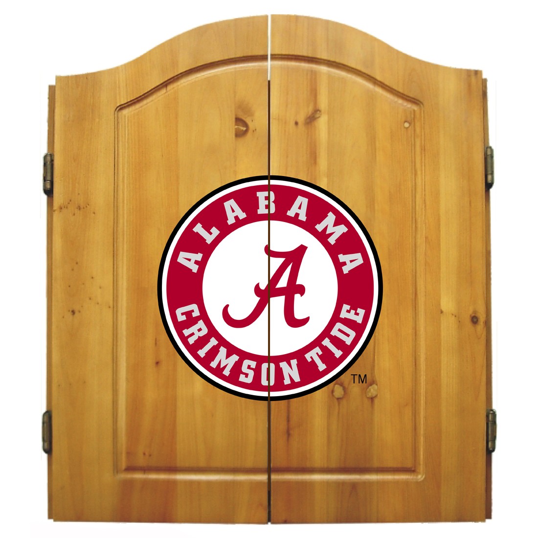 58-4001 University Of Alabama Dart Cabinet Set