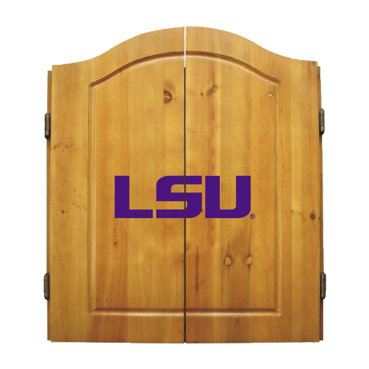 58-4005 Louisiana State University Dart Cabinet Set