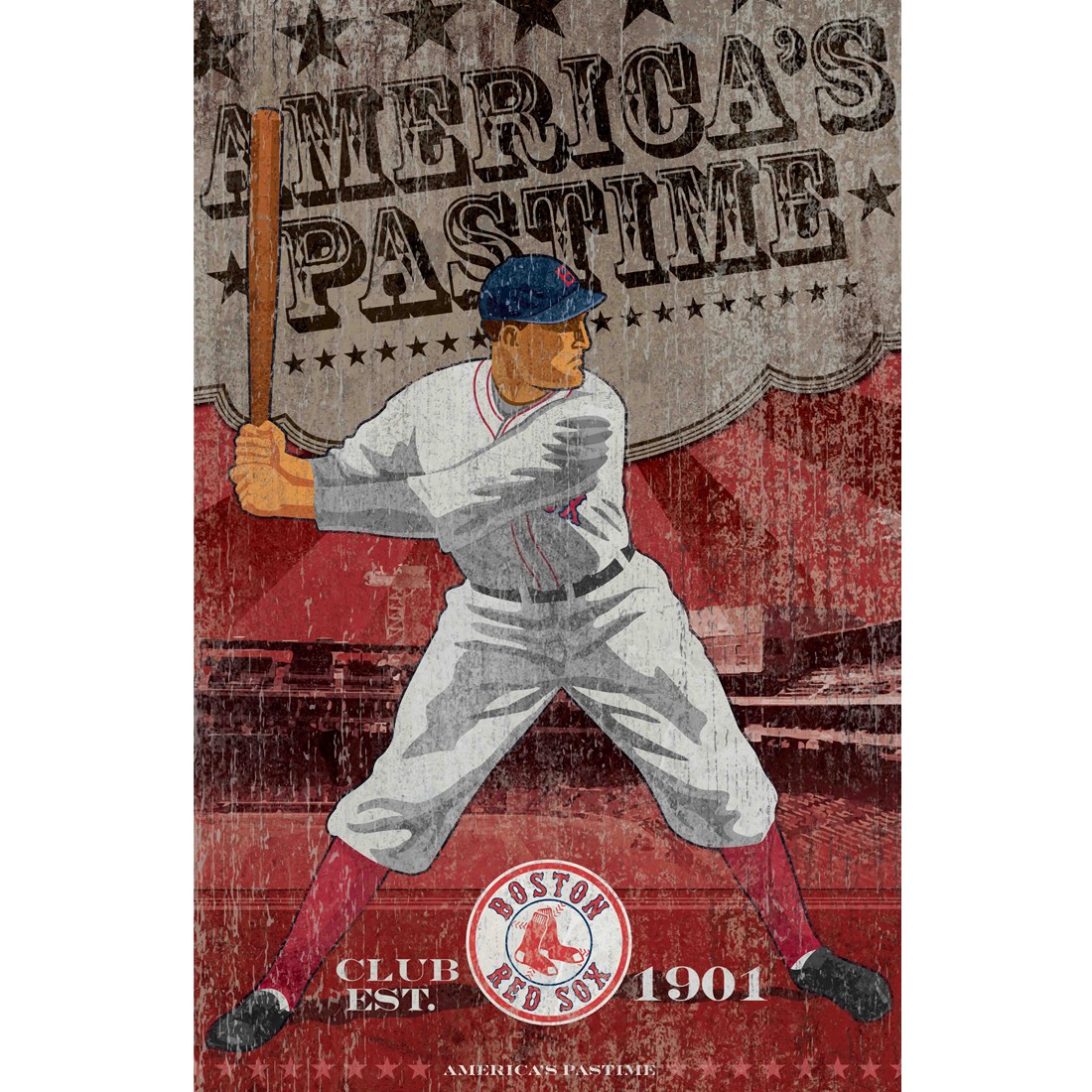 Imp 251-2003 Boston Red Sox Vintage Wall Art