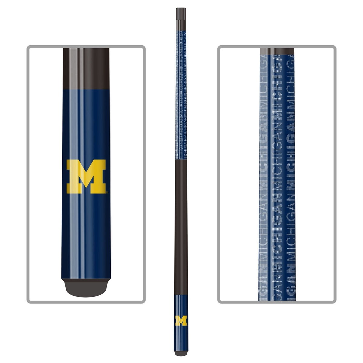 Imp 13-5009 University Of Michigan Cue Stick