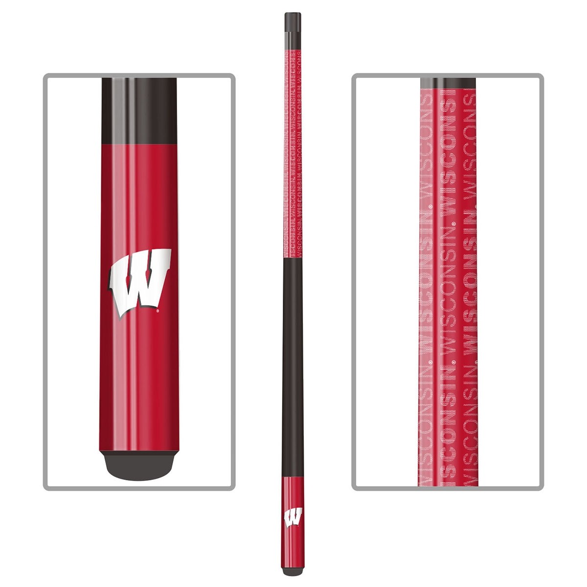 Imp 13-5013 University Of Wisconsin Cue Stick