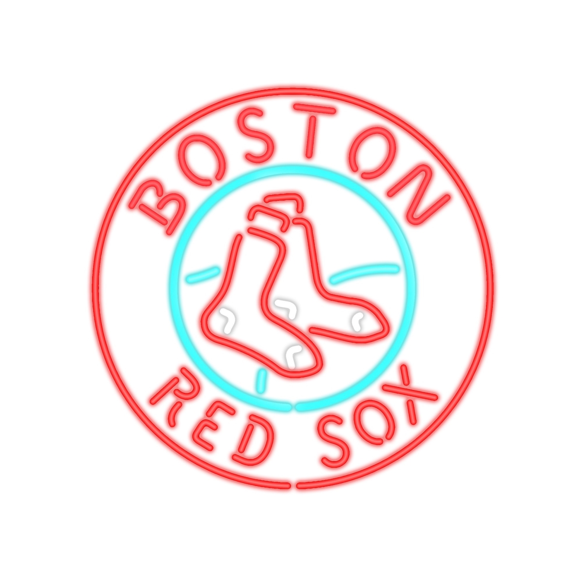 Imp 290-2003 Boston Red Sox Neon Light