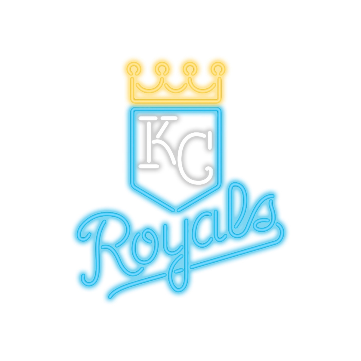 Imp 290-2016 Kansas City Royals Neon Light