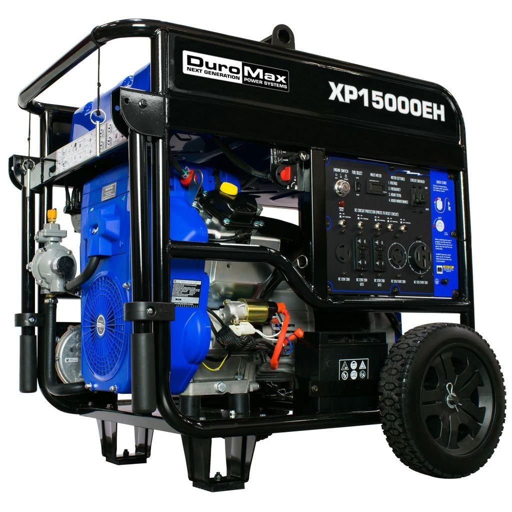 Xp15000eh 15000 Watt V-twin Electric Start Dual Fuel Hybrid Portable Generator