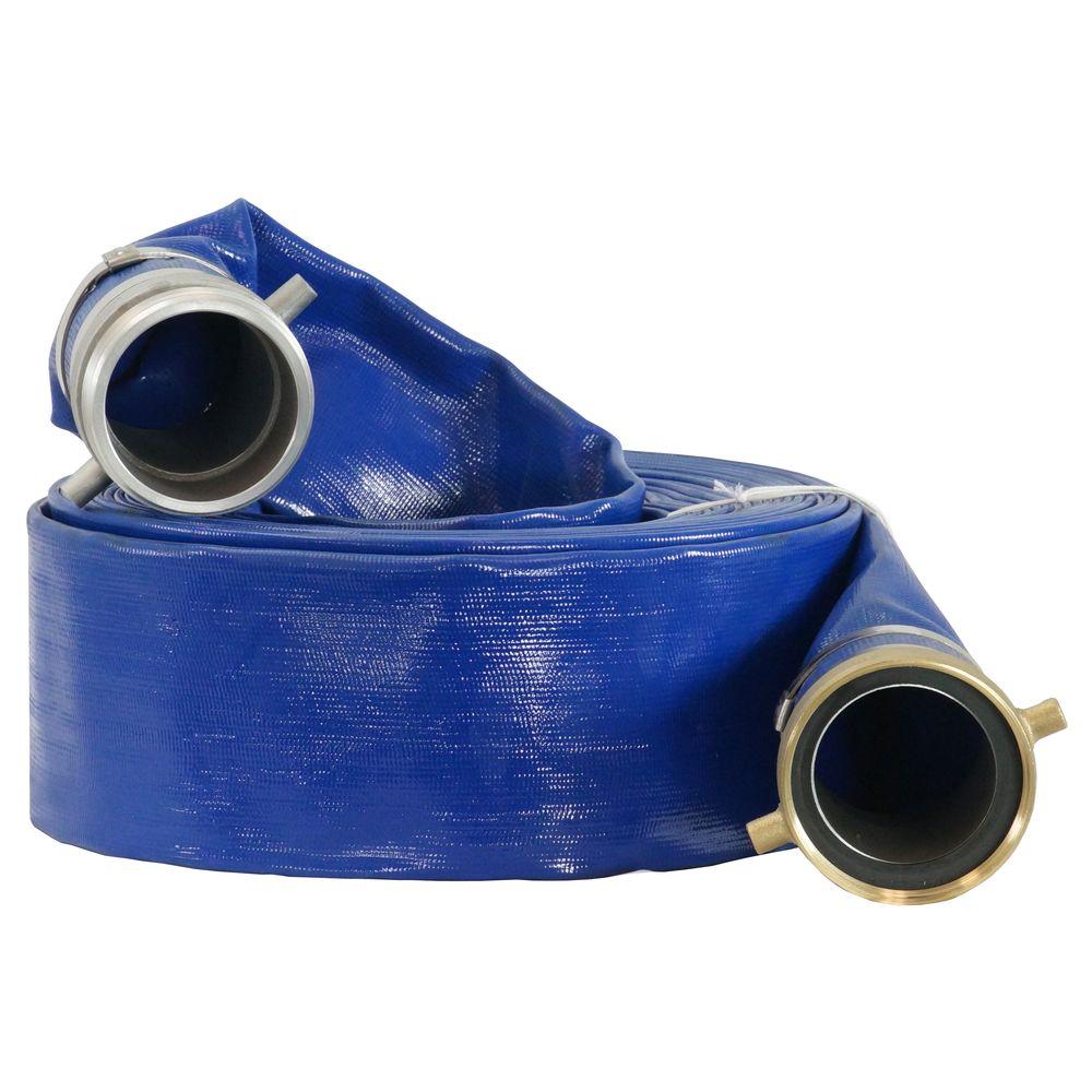 Duro Max Xph0450d 4 In. X 50ft. Water Pump Discharge Hose