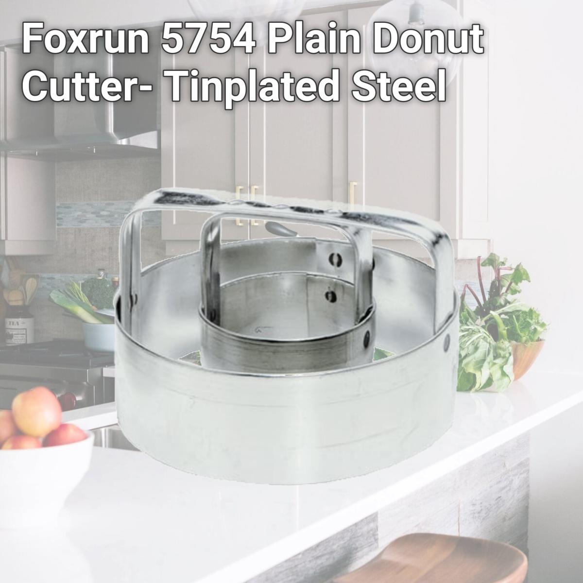 Picture of Foxrun 5754 Plain Donut Cutter- Tinplated Steel