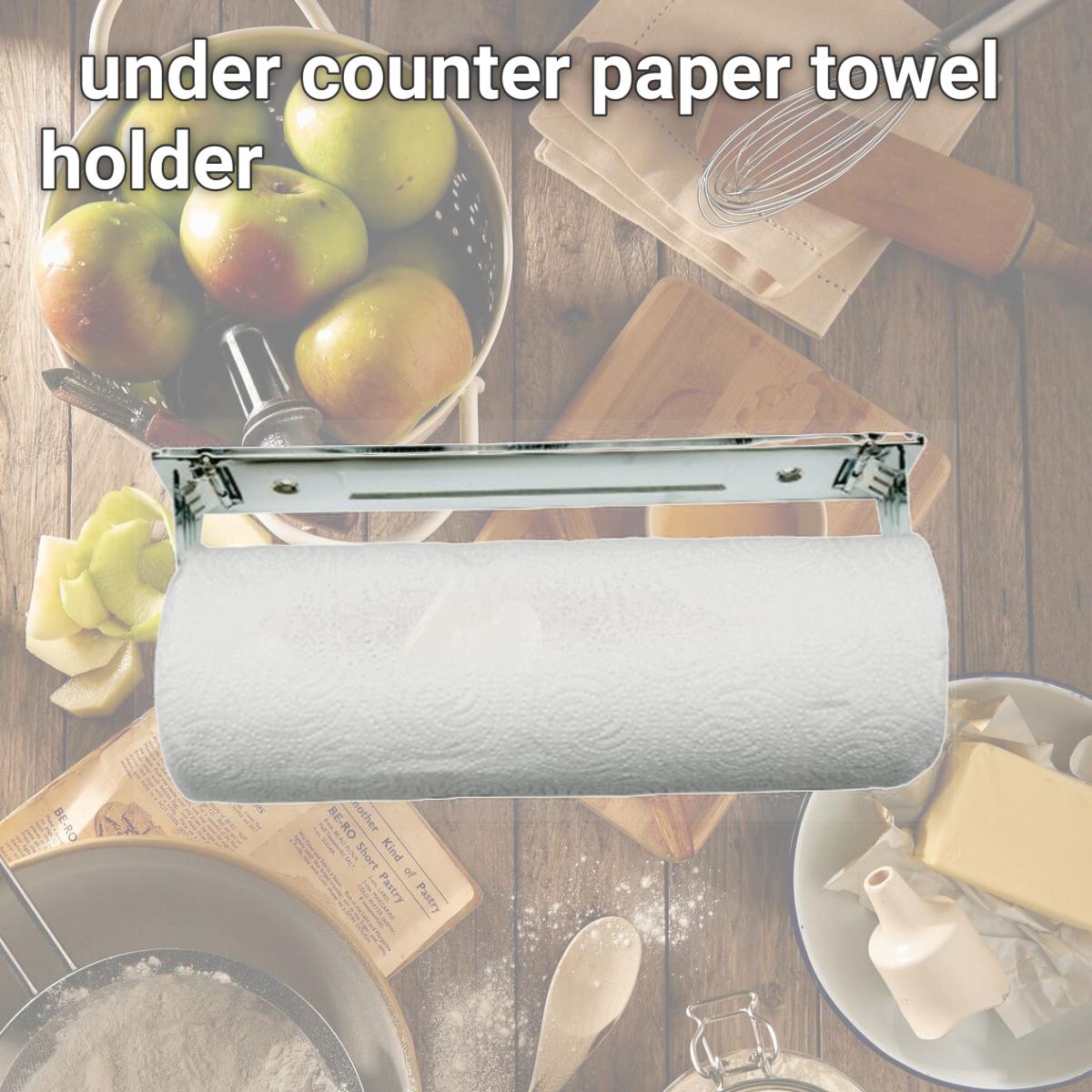 Picture of Foxrun 0100 under counter paper towel holder