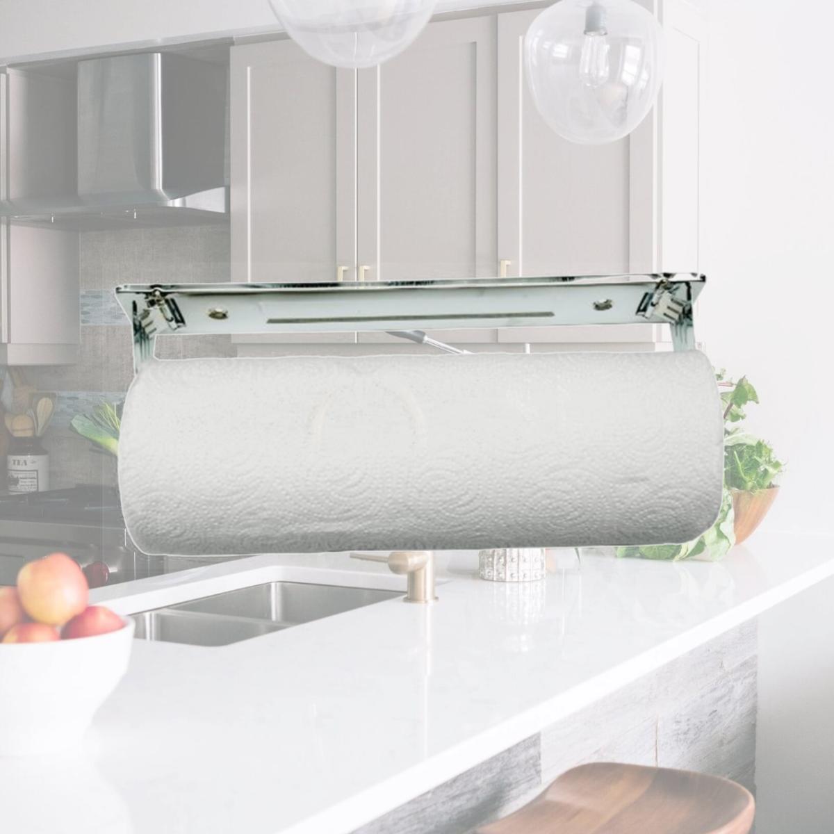 Picture of Foxrun 0100 under counter paper towel holder