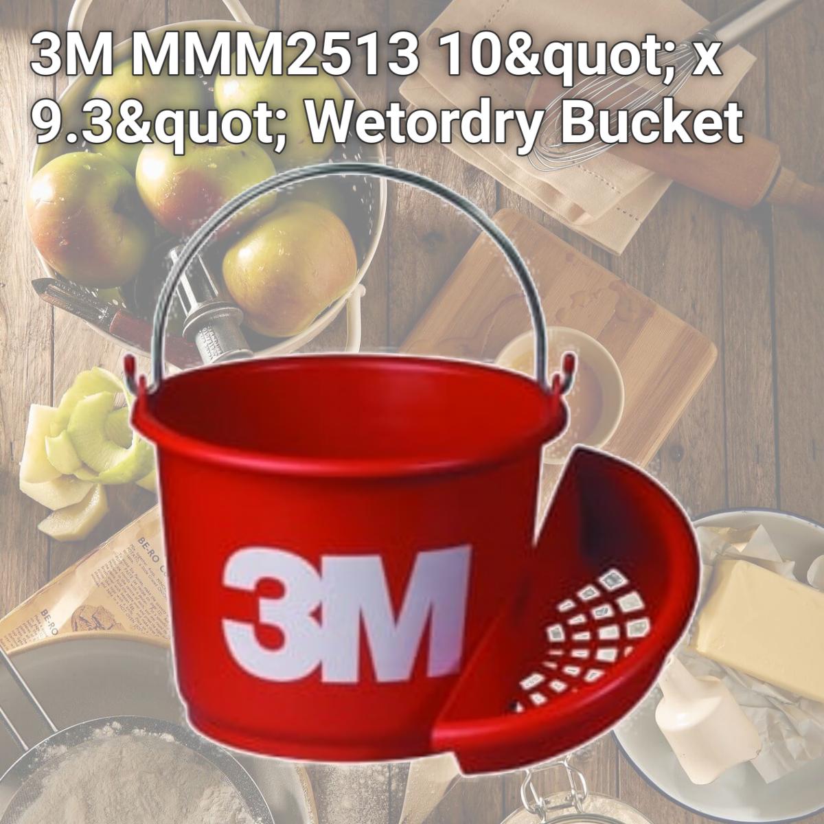 Picture of 3M MMM2513 10" x 9.3" Wetordry Bucket 
