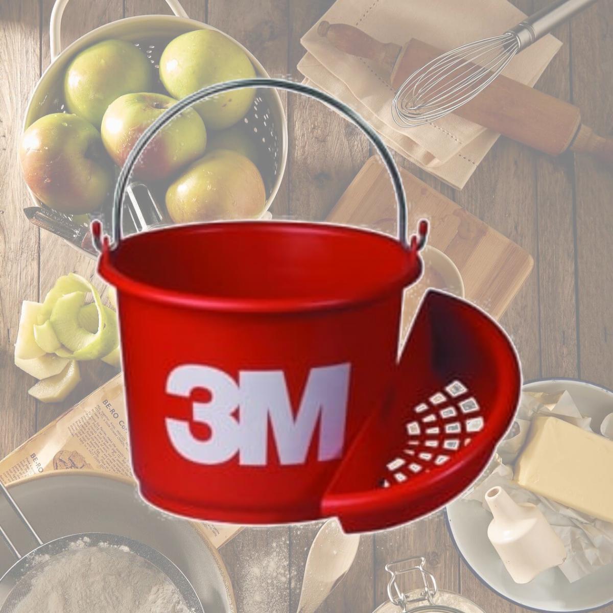 Picture of 3M MMM2513 10" x 9.3" Wetordry Bucket 