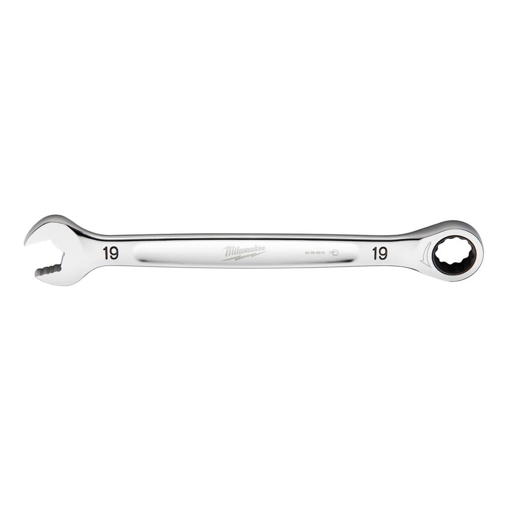 Milwaukee Tool MLW45-96-9319 19 mm Metric Ratcheting Combination Wrench