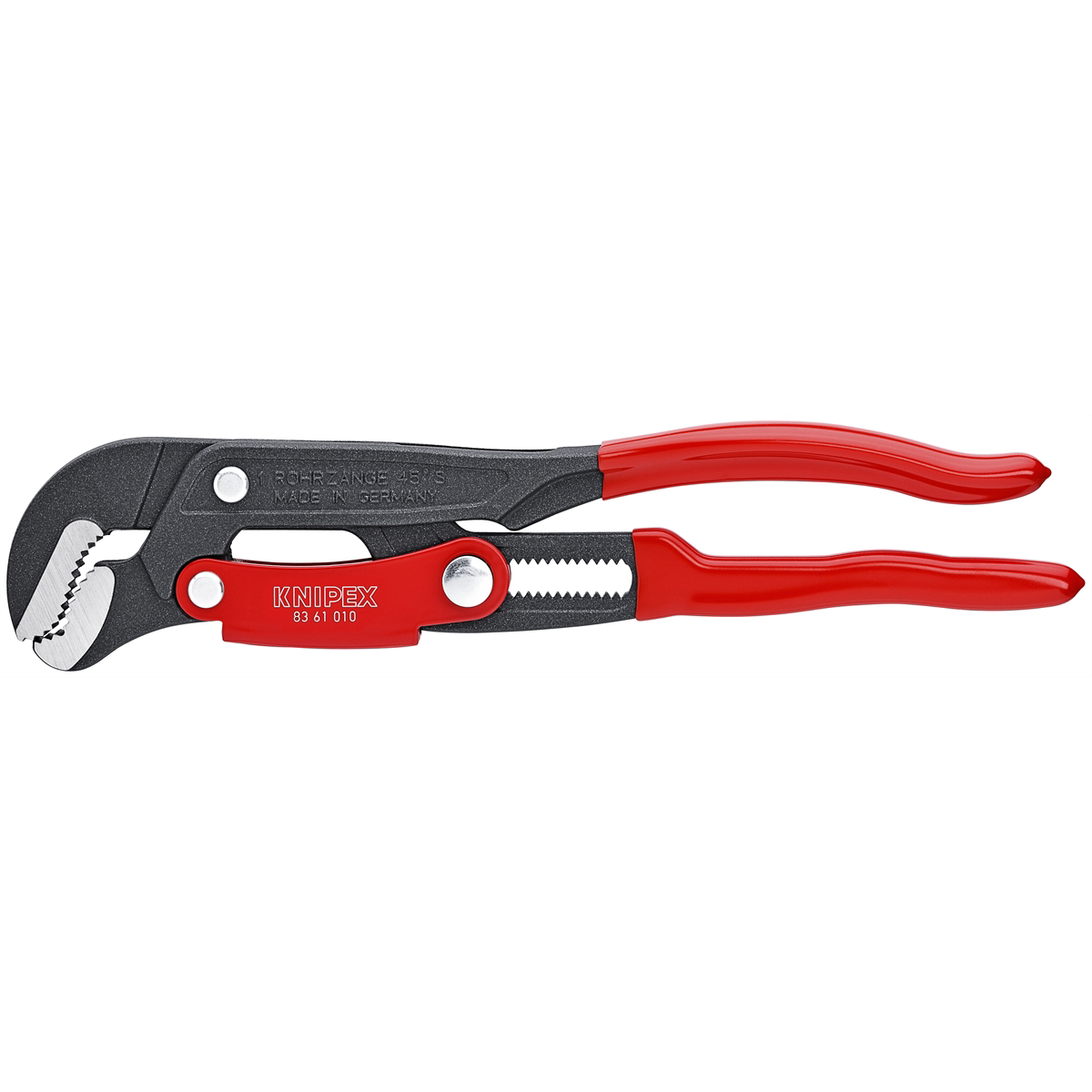 13 in. Push Button Swedish Pipe Wrench