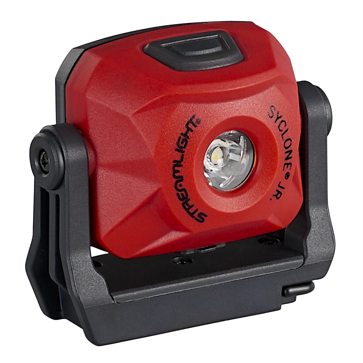 Syclone JR 210 Lumen Ultra-Compact USB Rechargeable Multi-Function Worklight with USB Cord, Red