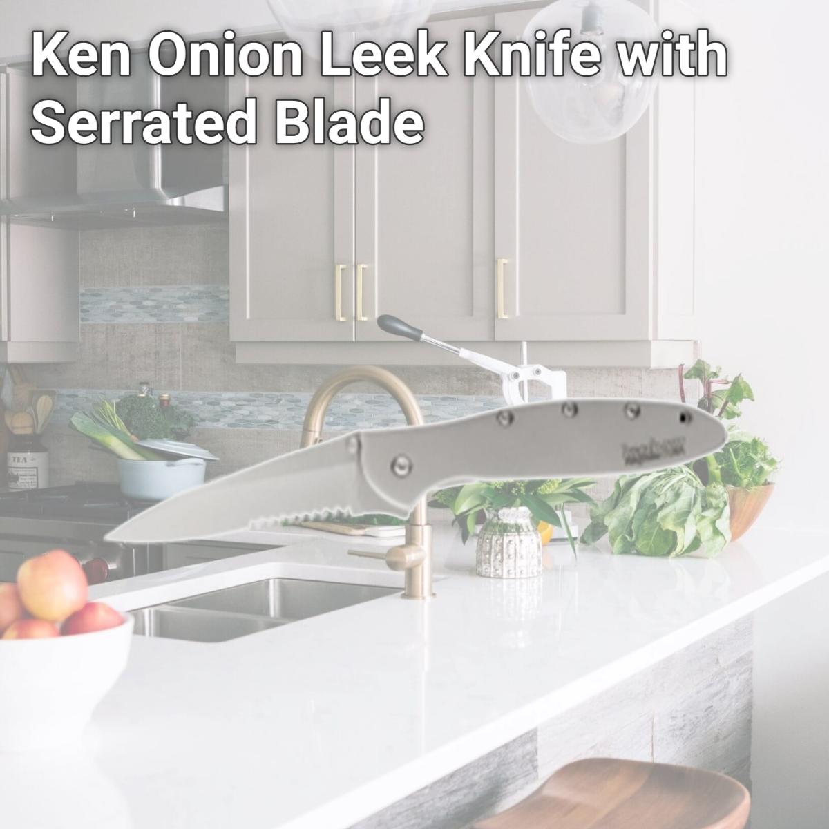Picture of Kershaw KER1660ST Ken Onion Leek Knife with Serrated Blade