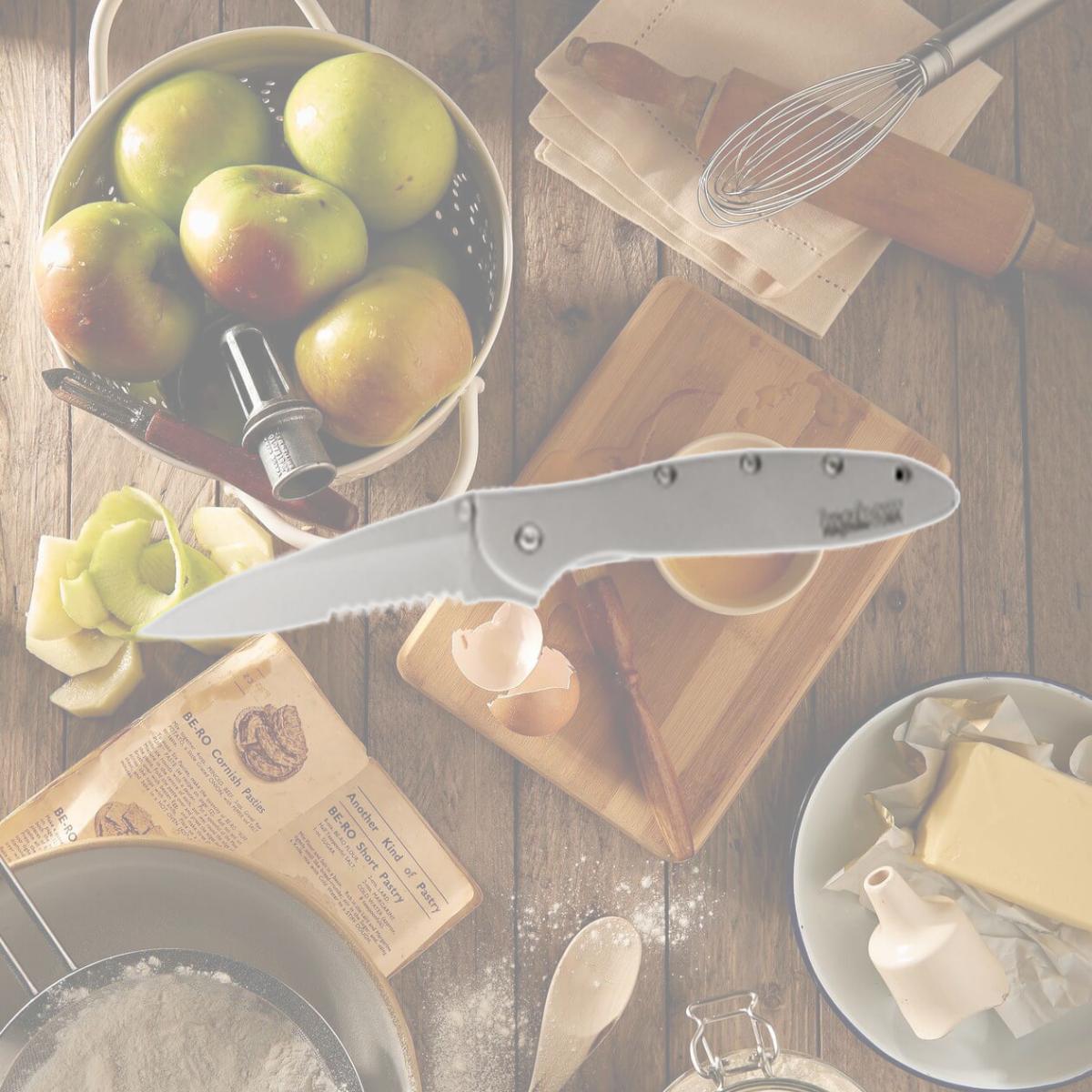 Picture of Kershaw KER1660ST Ken Onion Leek Knife with Serrated Blade