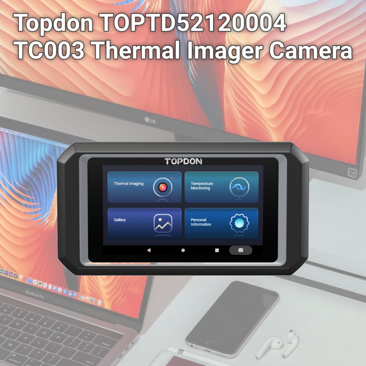 Picture of Topdon TOPTD52120004 TC003 Thermal Imager Camera