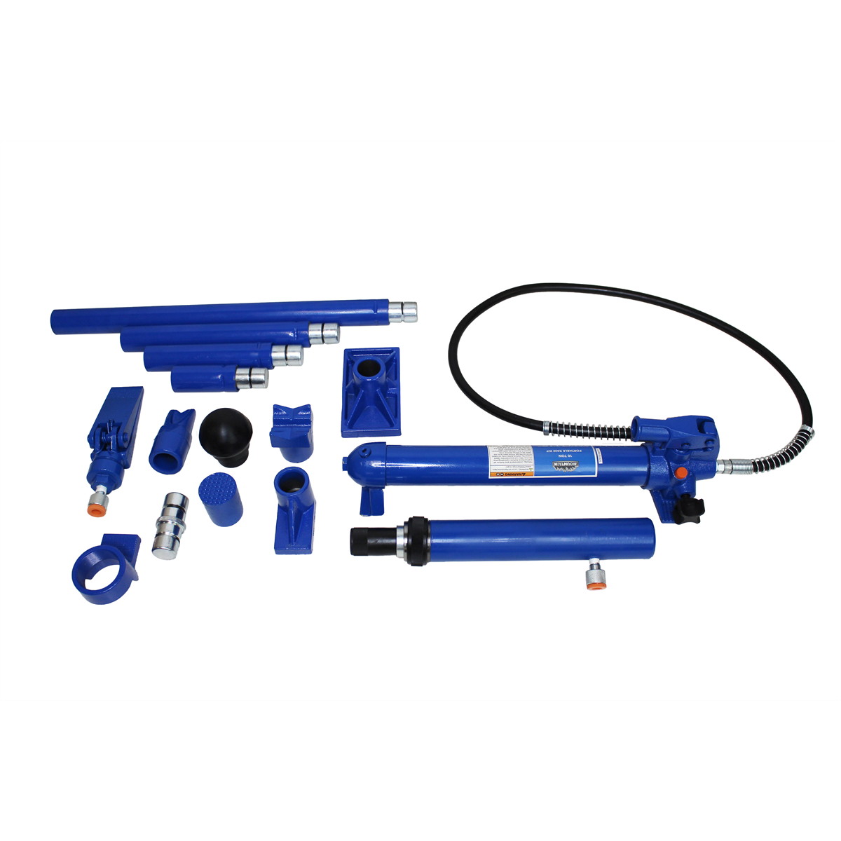 UPC 780475618831 product image for 10 Ton Portable Ram Kit with Heavy Duty Blowmolded Case | upcitemdb.com