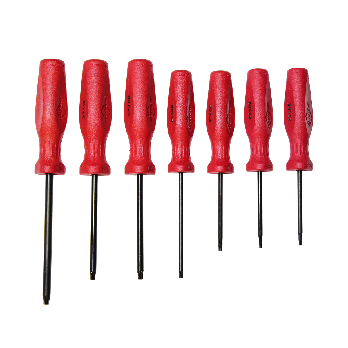 UPC 045256000022 product image for MAY27031T Torx Screwdriver Set - 7 Piece | upcitemdb.com