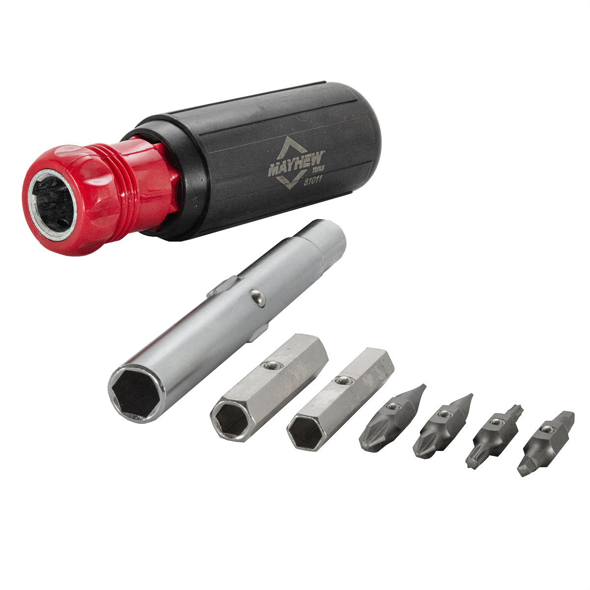 MAY51011C 11-in-1 Multi-Bit Screwdriver