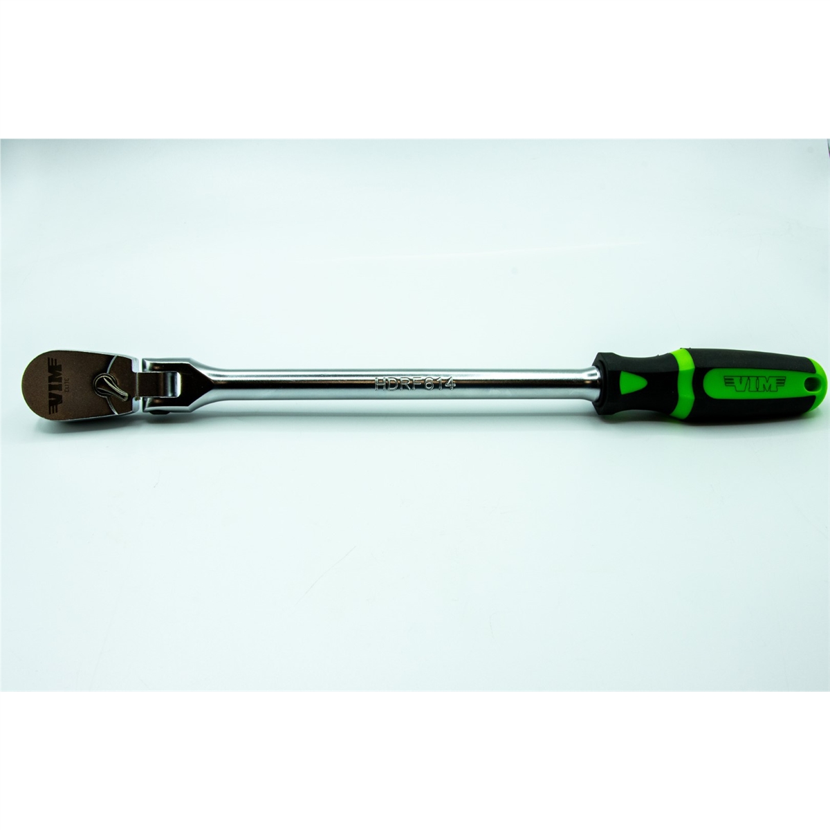 VIMHDRF614 0.375 x 14 in. Heavy Duty 90T Flex Head Ratchet
