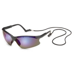 16gb80 Scorpion Adjustable Safety Glasses - Clear Lens & Black Frame