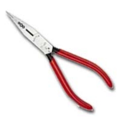 Grip On 1301614 10, 12 & 14 Electricians Pliers - 6.25 In.