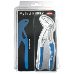 Grip On 87 03 125 Be Bk My First Knipex - Cobra Handle, Blue - 5 In.