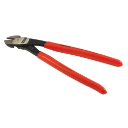 Grip On 74 21 250 SBA High Leverage Angled Diagonal Cutter Carded, 10 in.