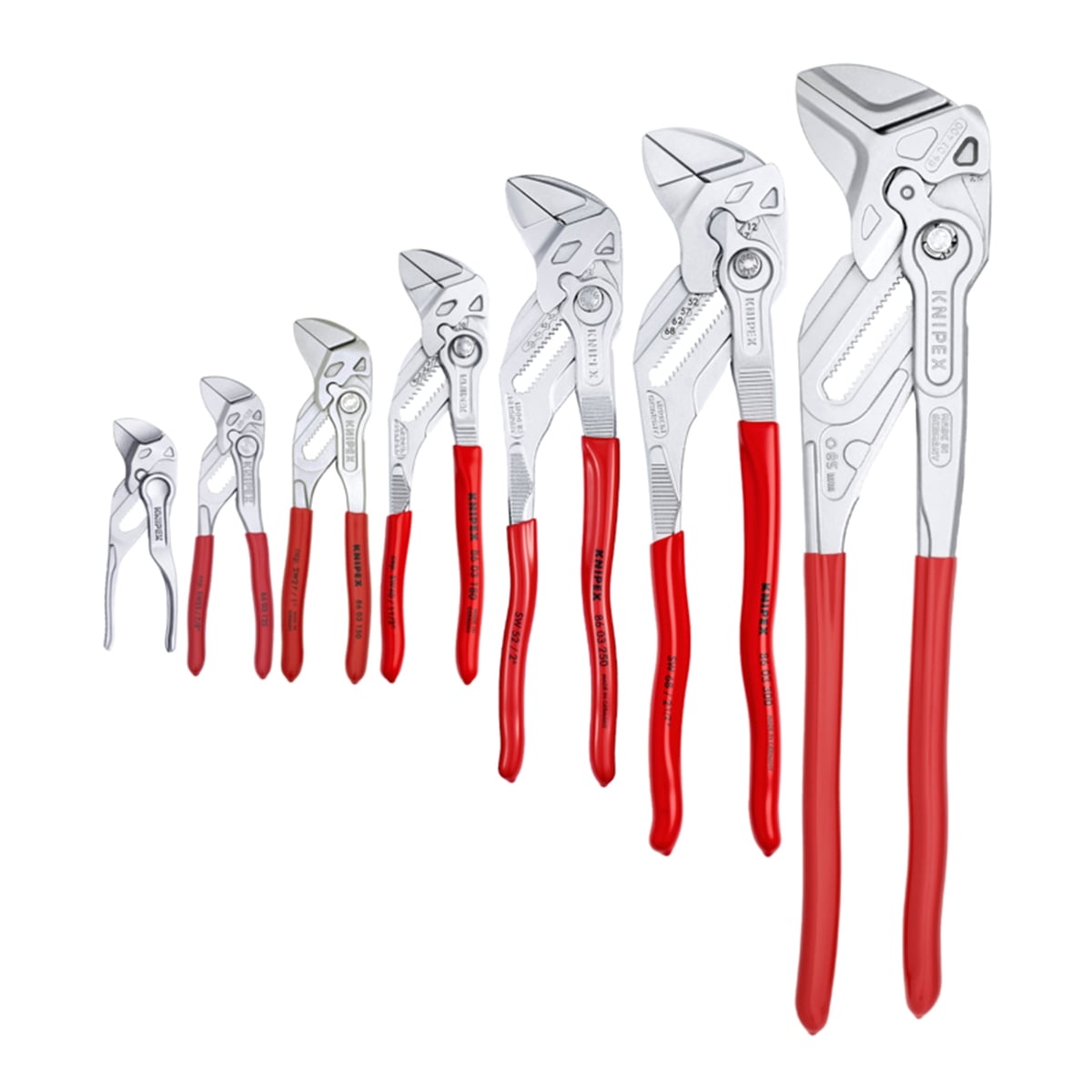 KNP9K0080167US Master Pliers Wrench Set - 7 Piece